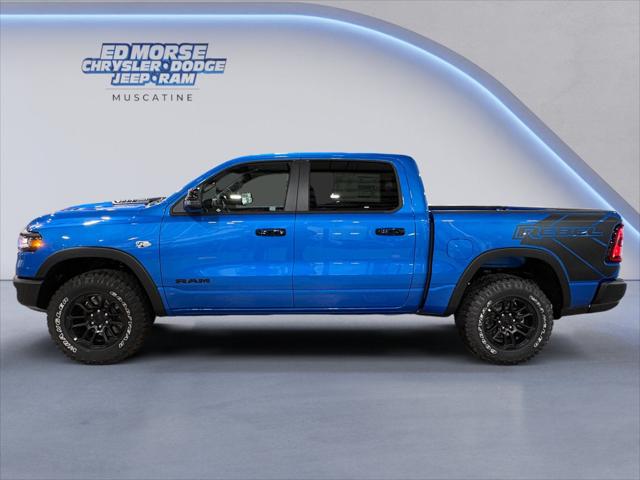 2026 RAM Ram 1500 RAM 1500 REBEL CREW CAB 4X4 57 BOX