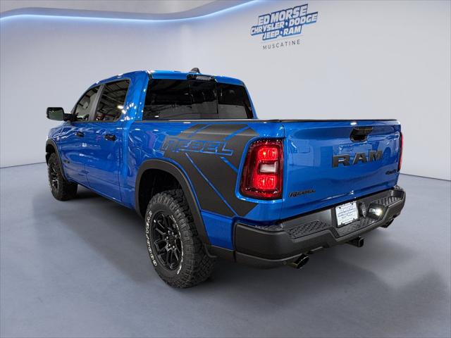 2026 RAM Ram 1500 RAM 1500 REBEL CREW CAB 4X4 57 BOX