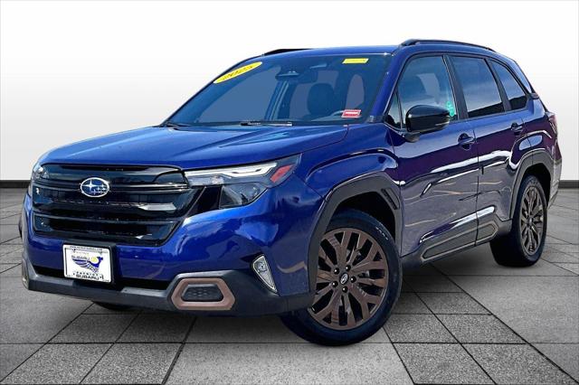 2025 Subaru Forester Sport