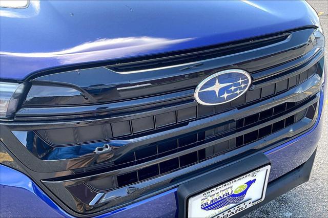2025 Subaru Forester Sport