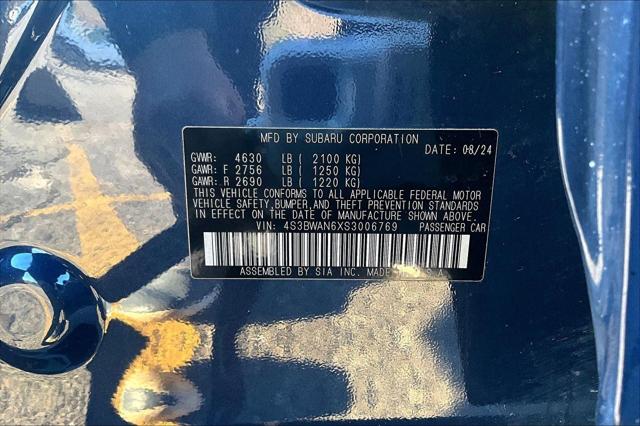 2025 Subaru Legacy Limited