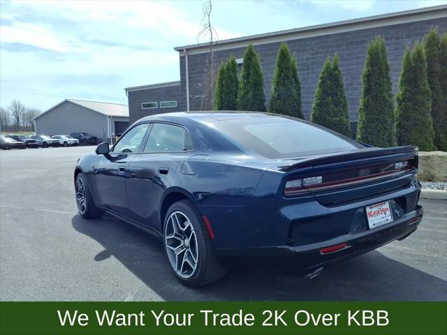 2026 Dodge Charger CHARGER SCAT PACK PLUS 4-DOOR AWD