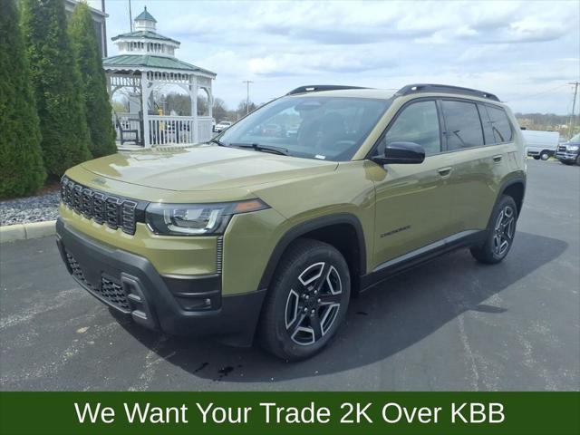 2026 Jeep Cherokee CHEROKEE LIMITED 4X4