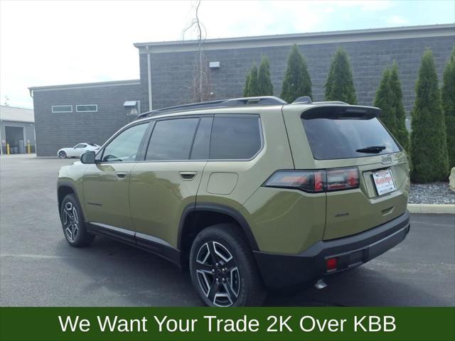 2026 Jeep Cherokee CHEROKEE LIMITED 4X4