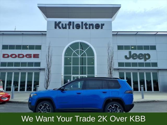 2026 Jeep Cherokee CHEROKEE OVERLAND 4X4