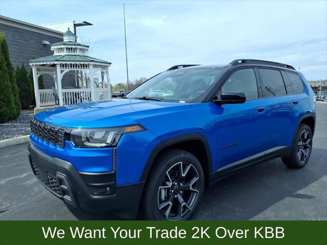 2026 Jeep Cherokee CHEROKEE OVERLAND 4X4