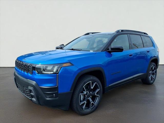 2026 Jeep Cherokee CHEROKEE OVERLAND 4X4 2026 Jeep Cherokee CHEROKEE OVERLAND 4X4