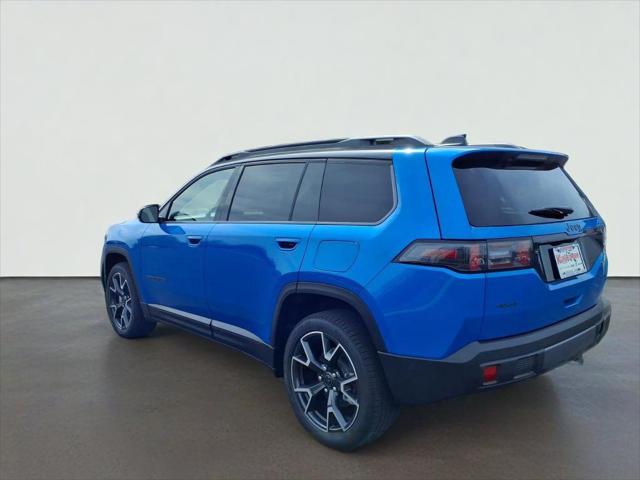 2026 Jeep Cherokee CHEROKEE OVERLAND 4X4 2026 Jeep Cherokee CHEROKEE OVERLAND 4X4