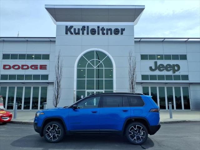 2026 Jeep Cherokee CHEROKEE OVERLAND 4X4
