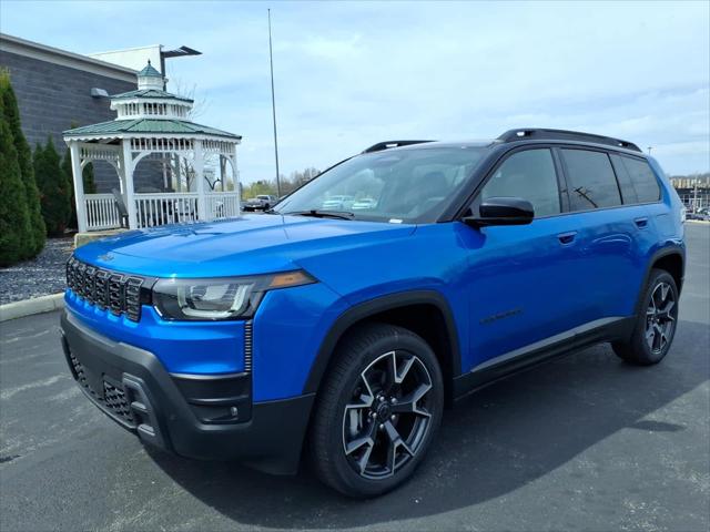 2026 Jeep Cherokee CHEROKEE OVERLAND 4X4