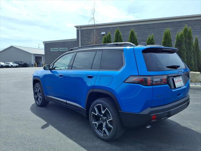2026 Jeep Cherokee CHEROKEE OVERLAND 4X4