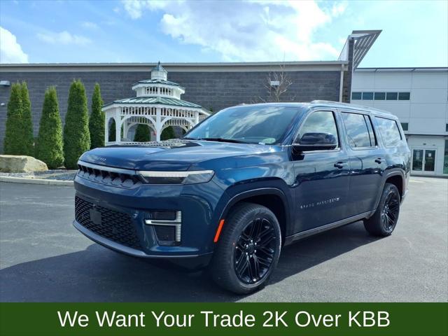 2026 Wagoneer Grand Wagoneer GRAND WAGONEER LIMITED RESERVE 4X4