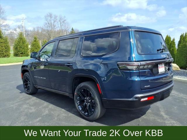 2026 Wagoneer Grand Wagoneer GRAND WAGONEER LIMITED RESERVE 4X4