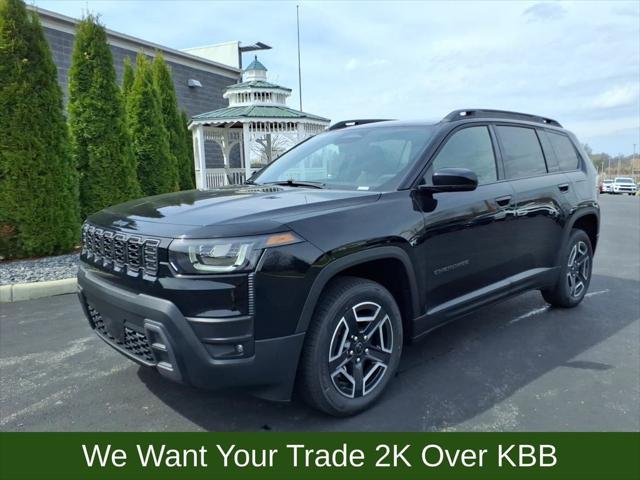 2026 Jeep Cherokee CHEROKEE LIMITED 4X4