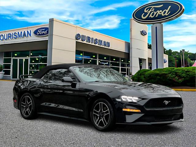2022 Ford Mustang EcoBoost Premium Convertible