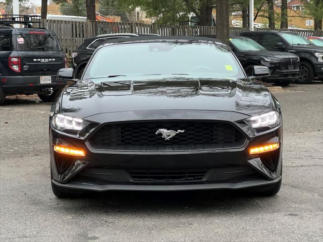 2022 Ford Mustang EcoBoost Premium Convertible