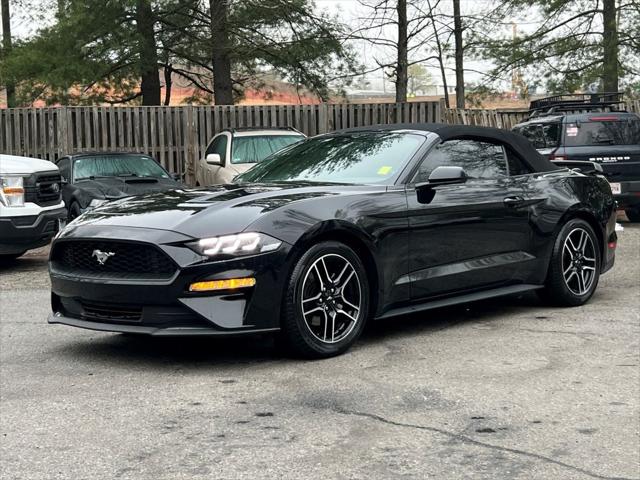 2022 Ford Mustang EcoBoost Premium Convertible