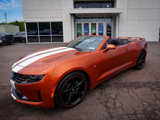 2023 Chevrolet Camaro RWD Convertible 2LT