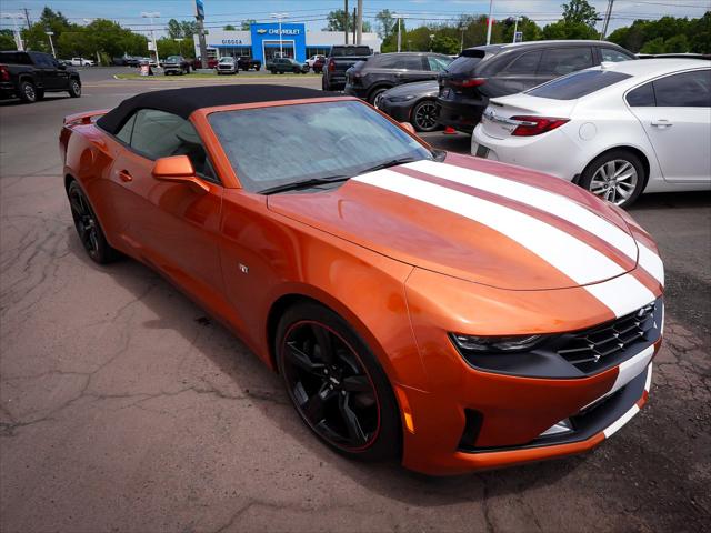 2023 Chevrolet Camaro RWD Convertible 2LT