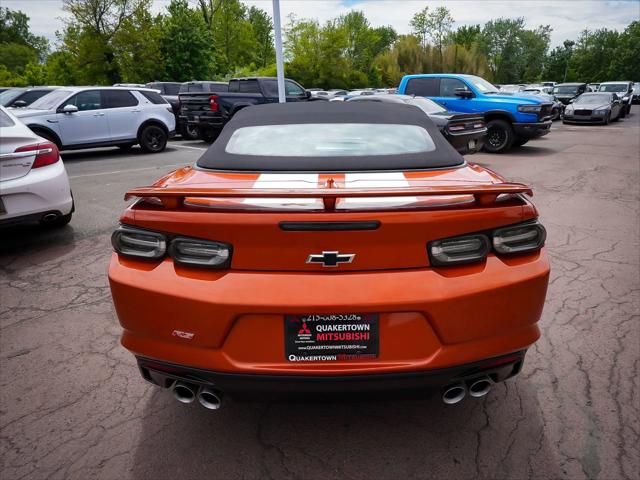 2023 Chevrolet Camaro RWD Convertible 2LT