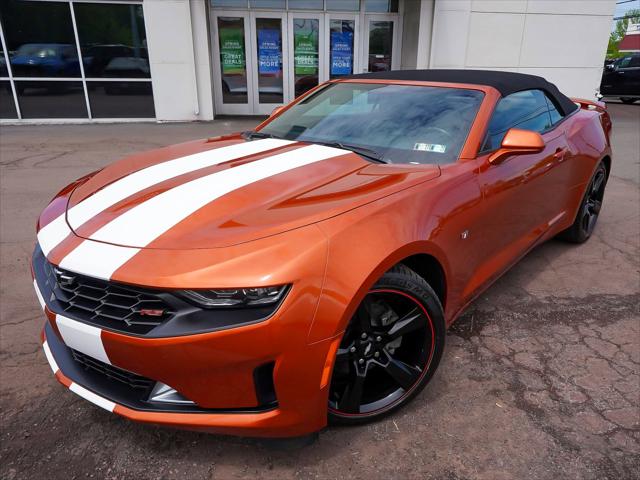2023 Chevrolet Camaro RWD Convertible 2LT