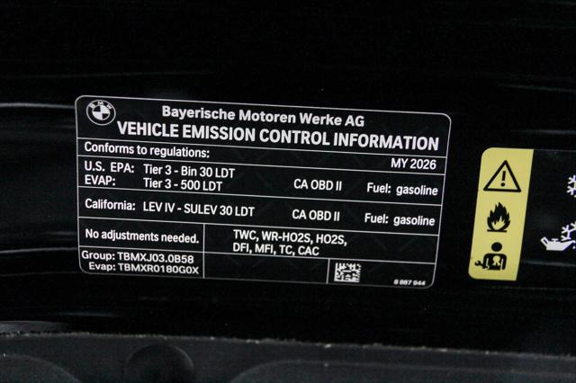 2026 BMW X5 sDrive40i