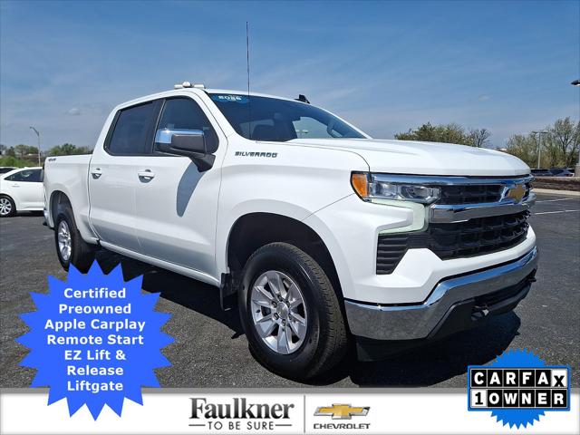 2026 Chevrolet Silverado 1500 4WD Crew Cab Standard Bed LT for sale in Lancaster, PA