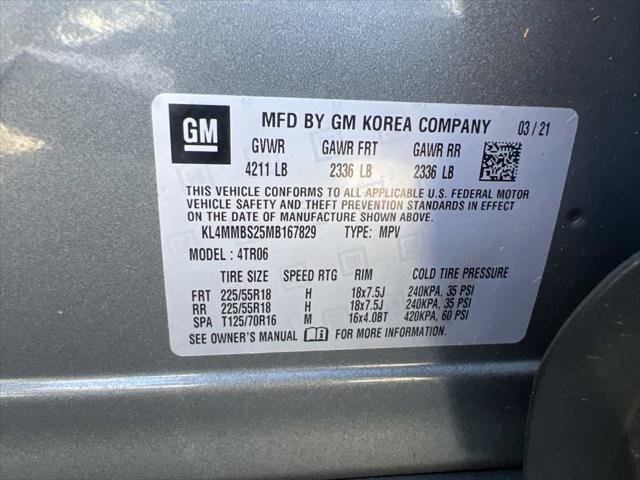 2021 Buick Encore GX FWD Preferred