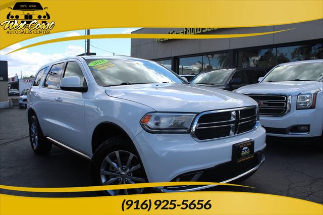 2018 Dodge Durango SXT AWD for sale in Sacramento, CA