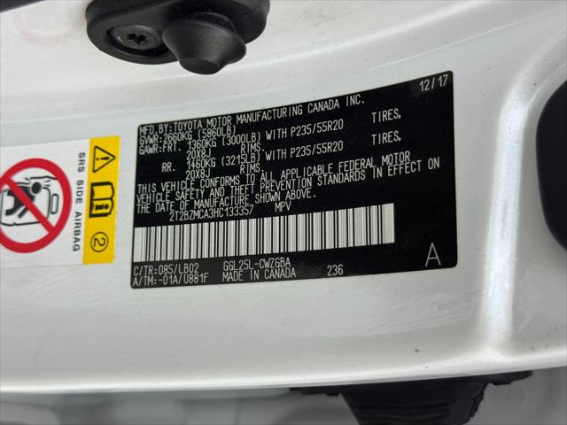 2017 Lexus RX 350 RX 350 w/ Premium Package
