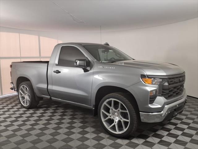 2026 Chevrolet Silverado 1500 2WD Regular Cab Standard Bed WT