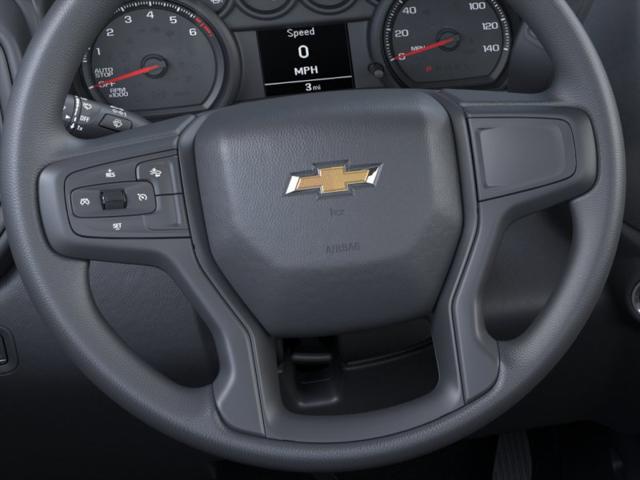 2026 Chevrolet Silverado 1500 2WD Regular Cab Standard Bed WT