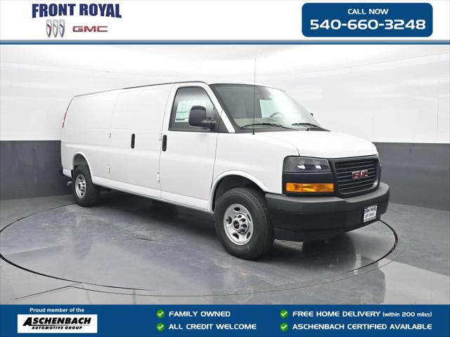 2026 GMC Savana Cargo 3500 Extended Wheelbase, Work Van, RWD for sale in Front Royal, VA