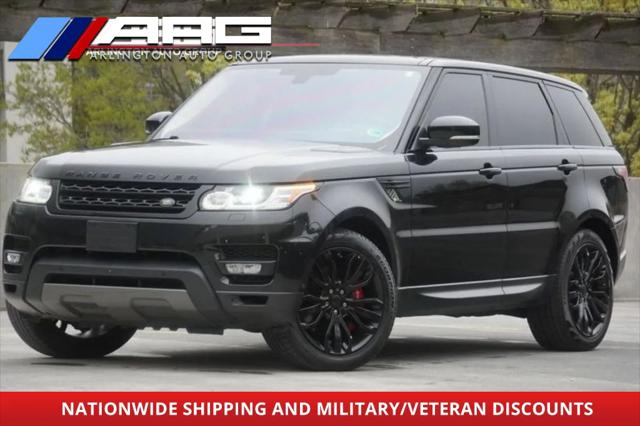2016 Land Rover Range Rover Sport 5.0L V8 Supercharged Dynamic for sale in Arlington, VA