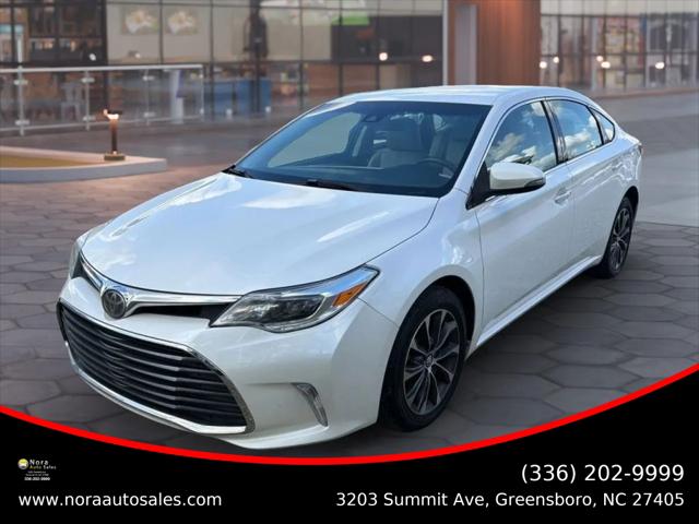 2017 Toyota Avalon XLE for sale in Greensboro, NC