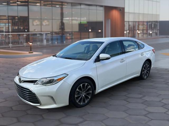 2017 Toyota Avalon XLE
