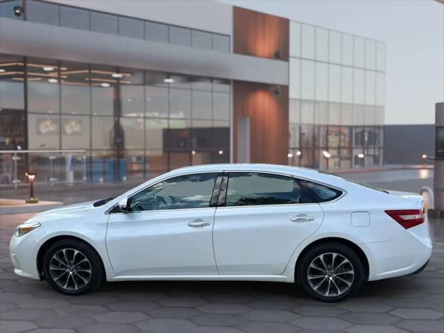 2017 Toyota Avalon XLE