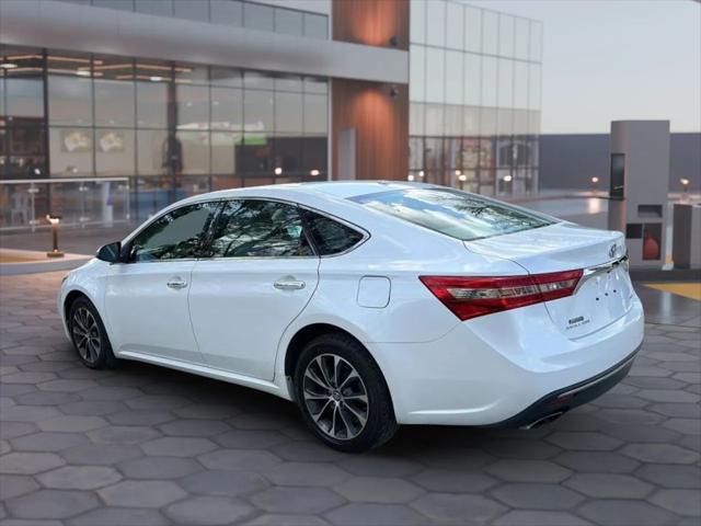 2017 Toyota Avalon XLE