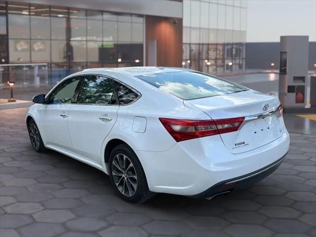 2017 Toyota Avalon XLE