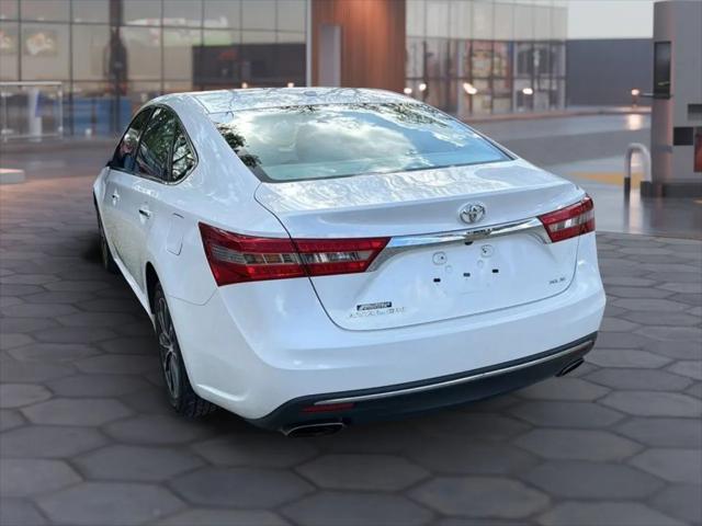 2017 Toyota Avalon XLE