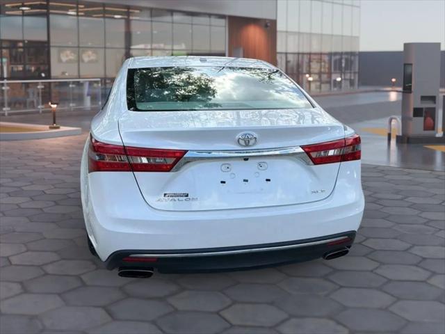 2017 Toyota Avalon XLE