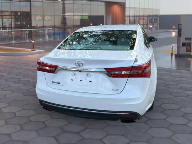 2017 Toyota Avalon XLE