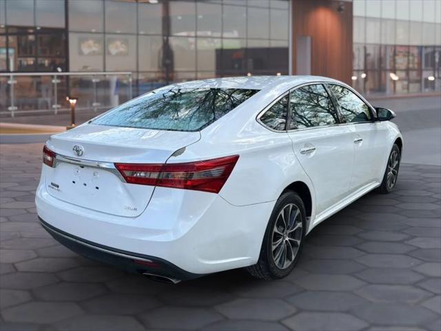 2017 Toyota Avalon XLE