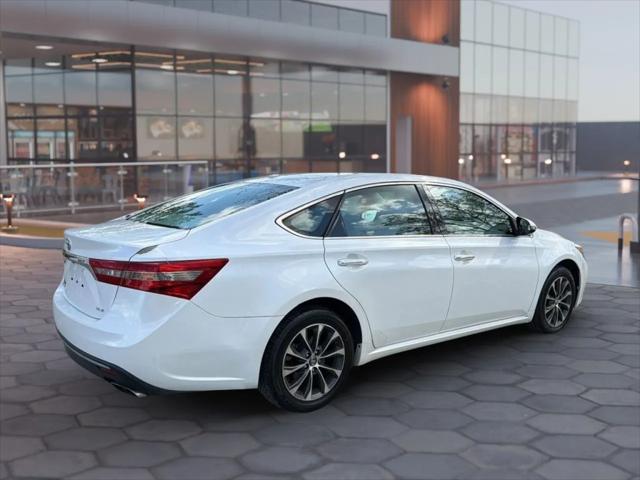2017 Toyota Avalon XLE