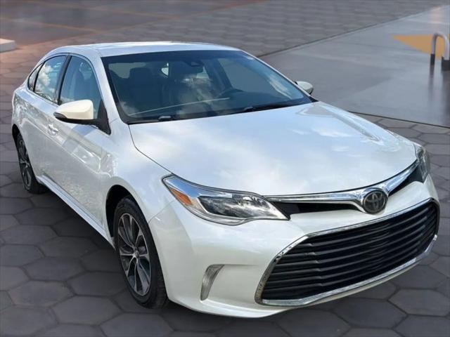 2017 Toyota Avalon XLE