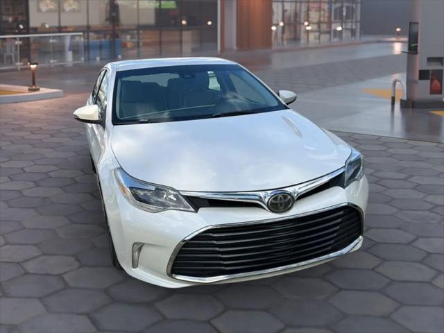 2017 Toyota Avalon XLE