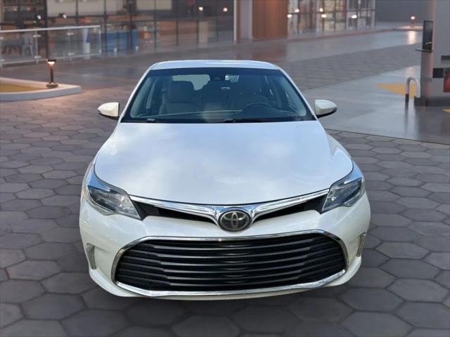 2017 Toyota Avalon XLE