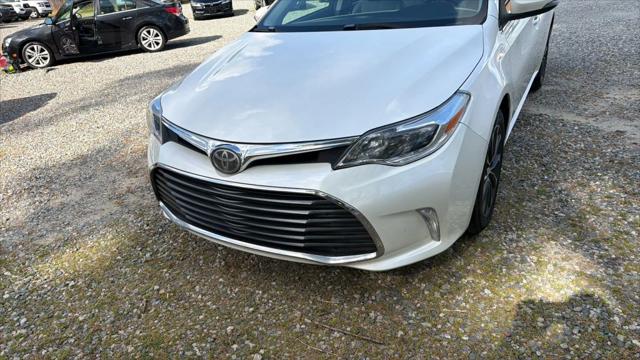 2017 Toyota Avalon XLE