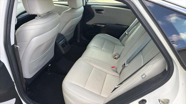 2017 Toyota Avalon XLE