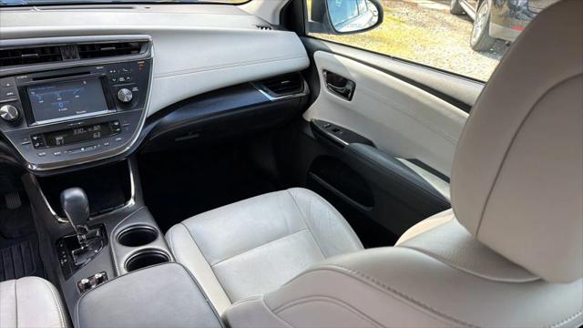 2017 Toyota Avalon XLE